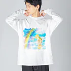 【ホラー専門店】ジルショップのシュワシュワ☆レモネード Big Long Sleeve T-Shirt