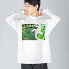 KAMORInoYAMORIのカモリのヤモリ① Big Long Sleeve T-Shirt