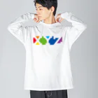 マルワーク S.Z.R.のXYZ Big Long Sleeve T-Shirt