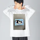 ハワイの犬のうしのプレパラート Big Long Sleeve T-Shirt