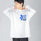 Amyuのシュガーくん ビッグシルエットロングスリーブTシャツ