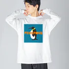 Dilly_DallyのPENGPONG Big Long Sleeve T-Shirt