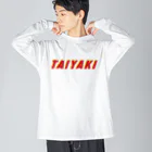 うさぎちゃんアイランドの背中にもTAIYAKI Big Long Sleeve T-Shirt