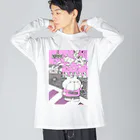 【Yuwiiの店】ゆぅぅぃーのうさ恋★くまさんにズキューーーーーン！ Big Long Sleeve T-Shirt