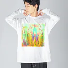 egg Artworks & the cocaine's pixの『βµ†×2eЯfly É∬ec☦』 Big Long Sleeve T-Shirt