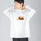 あんな日とか、こんな日とか。のやまじい Big Long Sleeve T-Shirt