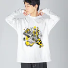 OGISOのジブンテキDanceMusic Big Long Sleeve T-Shirt