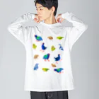 segasworksのニュージーランドのトリ Big Long Sleeve T-Shirt