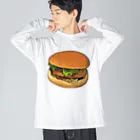 脂身通信Ｚのコロッケバーガー Big Long Sleeve T-Shirt