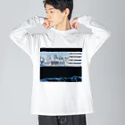 vibeのsukima city ビッグシルエットロングスリーブTシャツ