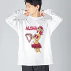 PPBOBBY13のAloha & Mahalo Big Long Sleeve T-Shirt