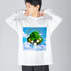 飯アの世界樹 Big Long Sleeve T-Shirt