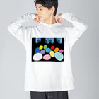 Blupiggの星の行進 Big Long Sleeve T-Shirt