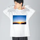 サニーデイ.1dayのSunset湘南（七里ヶ浜） Big Long Sleeve T-Shirt