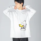 ぼっけもん　狛江のぼっけちゃん ビッグシルエットロングスリーブTシャツ