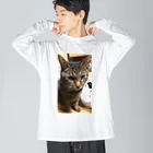 KIPMsのイケてるペケちゃん　1 ビッグシルエットロングスリーブTシャツ