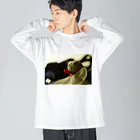 面白Tシャツ専門店の晴れるよ！ Big Long Sleeve T-Shirt