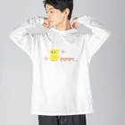 LIFE_is_a_JOKEのぺぺぺヒヨコ Big Long Sleeve T-Shirt