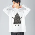 boorichanのもみの木ちゃん ビッグシルエットロングスリーブTシャツ