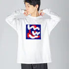 inko andの勢い Big Long Sleeve T-Shirt