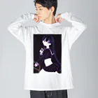 tinaの地雷女ちゃん Big Long Sleeve T-Shirt