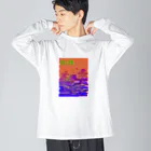 病気肉の赤ちゃん特集 Big Long Sleeve T-Shirt