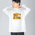 そいそいソイラテのGoTo寅ベル！旅行したい！ Big Long Sleeve T-Shirt