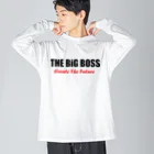 ゴロニャーのダサT屋さんのThe Big Boss グッズ ビッグシルエットロングスリーブTシャツ