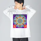 日本酒ロックの萬鱈(まんだら) Big Long Sleeve T-Shirt