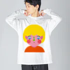 Hinaのぼけっとガール Big Long Sleeve T-Shirt