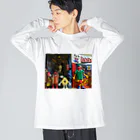 rina0106の雑貨 Big Long Sleeve T-Shirt