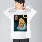 keikororin777のmadonna&child ビッグシルエットロングスリーブTシャツ