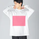 マルタのグッズのピンク Big Long Sleeve T-Shirt