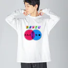 たにしだんごの海のうまみベン図 Big Long Sleeve T-Shirt