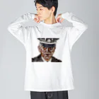 daisukekusakaの渋オジ ビッグシルエットロングスリーブTシャツ