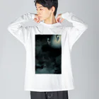 FCS Entertainmentの波無座 = HAMZA 4 Big Long Sleeve T-Shirt