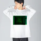 Multifakerのliminal space ビッグシルエットロングスリーブTシャツ