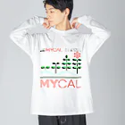 MYCALSHOPのMYCAL GOODS 2 Big Long Sleeve T-Shirt