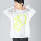 akogareのマコくん ビッグシルエットロングスリーブTシャツ