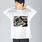 まろちの愛しのワン公、まろち Big Long Sleeve T-Shirt