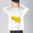 子子子子子子子子子子子子のモウドクフキヤガエル Big Long Sleeve T-Shirt