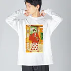 銭湯女子の銭湯女子・ビッグシルエットTシャツ Big Long Sleeve T-Shirt