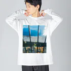 しゃしんの自由 Big Long Sleeve T-Shirt