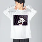 村人B_.のぐるぐるしょうねん. Big Long Sleeve T-Shirt