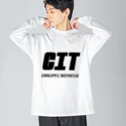 CITグッズ売り場のスタンダードロゴ Big Long Sleeve T-Shirt