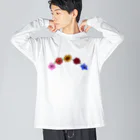 Hug ＋のHug＋ Big Long Sleeve T-Shirt