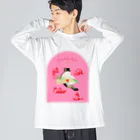 𝙈𝙊𝙈𝙊'𝙨 𝙎𝙝𝙤𝙥のMOMO's Shop@2022 ビッグシルエットロングスリーブTシャツ