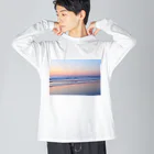 photo-kiokuの湘南 Big Long Sleeve T-Shirt