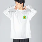 JELLY BEANSのりんごたべたいの ビッグシルエットロングスリーブTシャツ