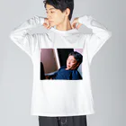 カガワの親友父 Big Long Sleeve T-Shirt